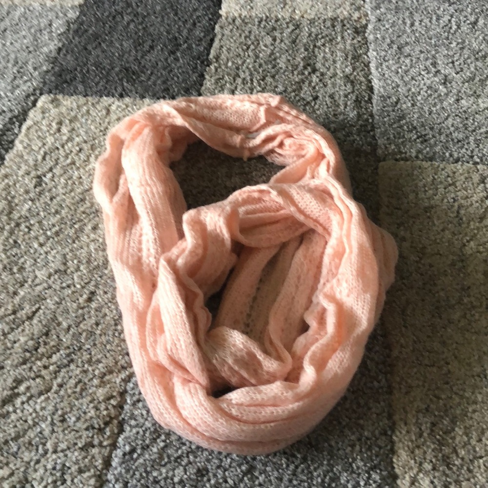 Blush scarf